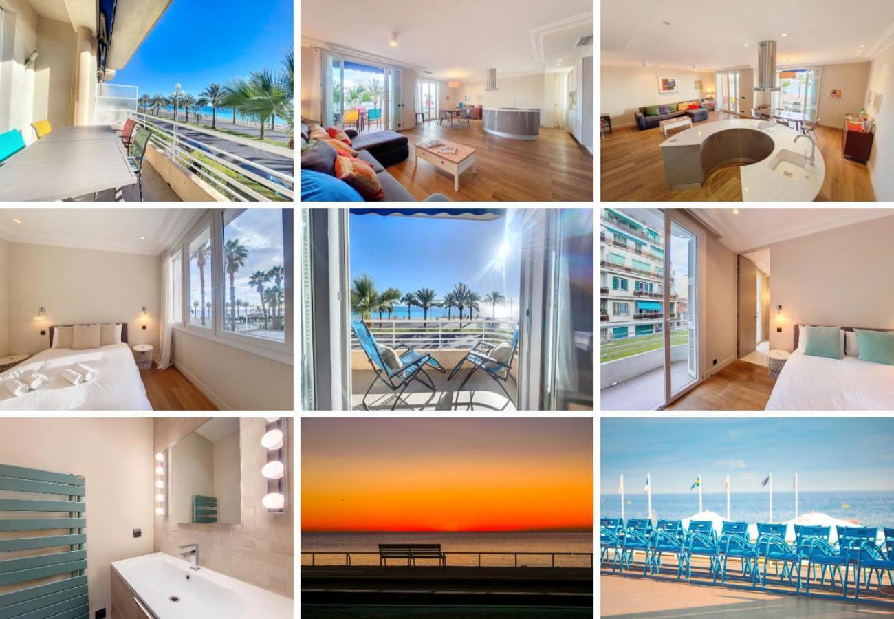 Nestor&jeeves - Belle Promenade - Sea View - Terrace Apartment