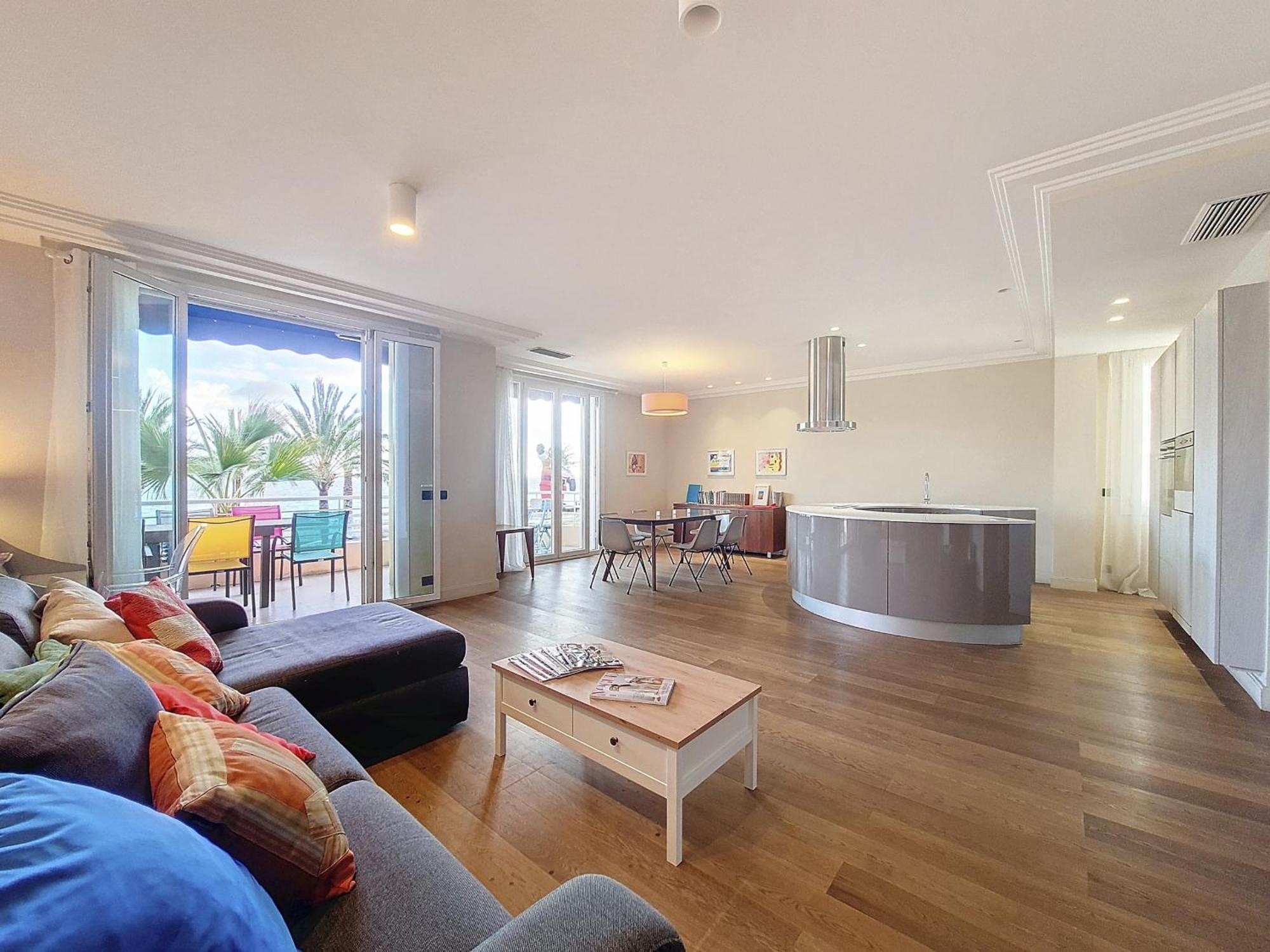 Nestor&jeeves - Belle Promenade - Sea View - Terrace Nice